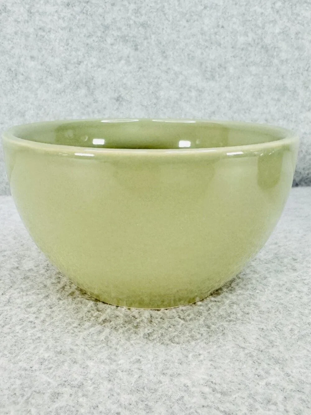 Pier 1 Tea For One Stoneware Stacking Cup and Teapot w Lid Green